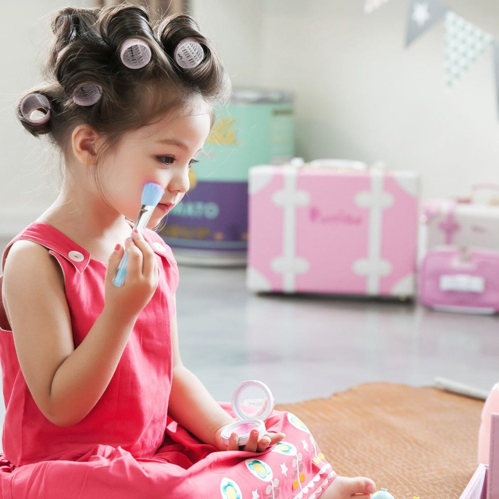 Puttisu Creamy Blusher #01 Barbie Pink