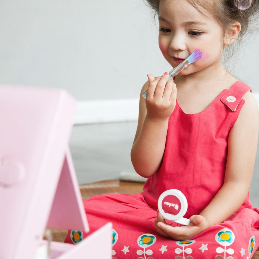 Puttisu Creamy Blusher #01 Barbie Pink