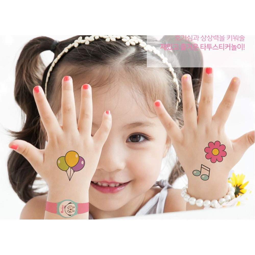 Puttisu Lovely Tattoo Sticker Ts01 Just Get Gift Box