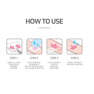 Puttisu Lovely Tattoo Sticker Ts03 Balloon Like A Cloud