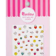 Puttisu Nail Art Sticker 01 Fantastic Treasure Box