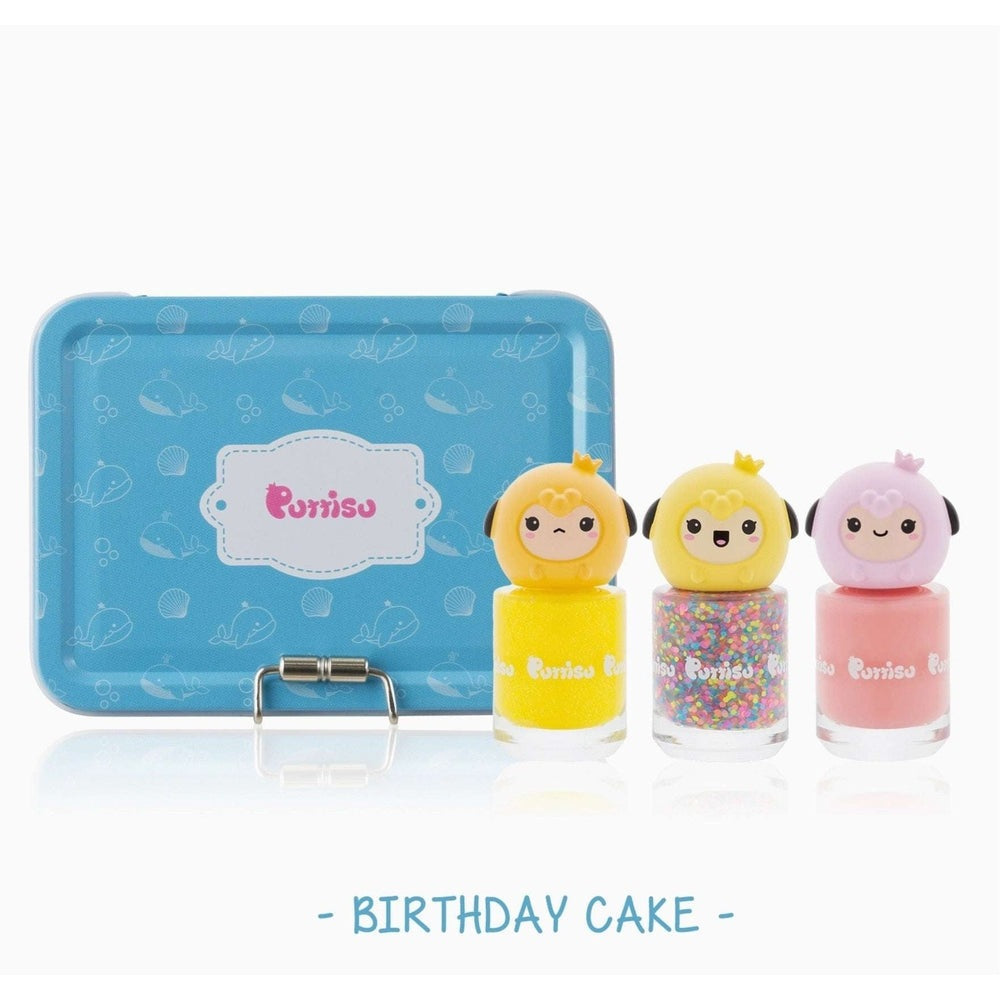 Puttisu Pangpang Nail Art Kit Birthday Cake