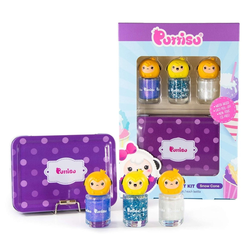 Puttisu Pangpang Nail Art Kit Snow Cone