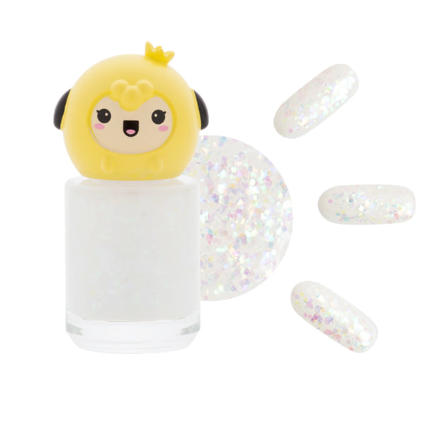 Puttisu Pangpang Nail Polish Glitter (G08) Milk Delivery Man