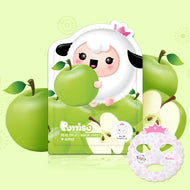 Puttisu Real Fruit Mask Sheet Apple