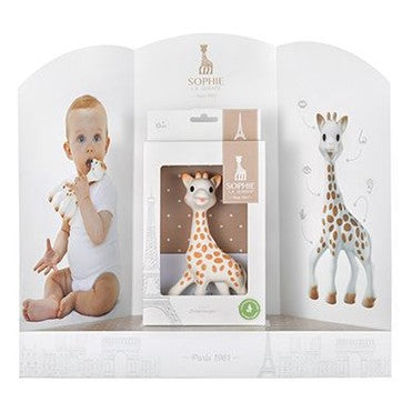 Qhouse Kids Sophie La Girafe Presentation Display Sophie La Girafe