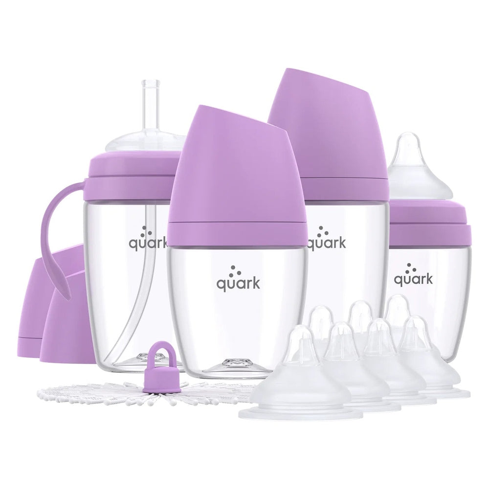 Quark Buubibottle Hybrid Feeding Bundle