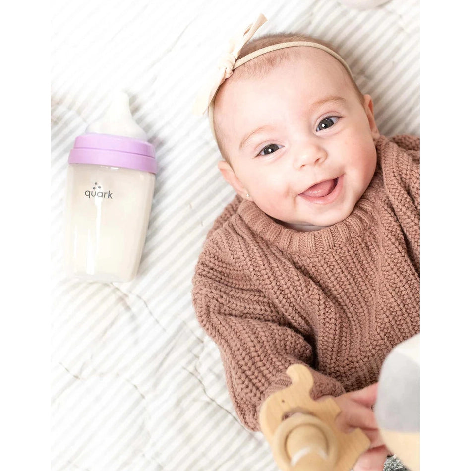 Quark Buubibottle Max Hybrid Feeding Bottle 2 Pack