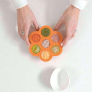 Quark Chiill Silicone Baby Food Freezer Tray With Lid 7 40 ml Portions