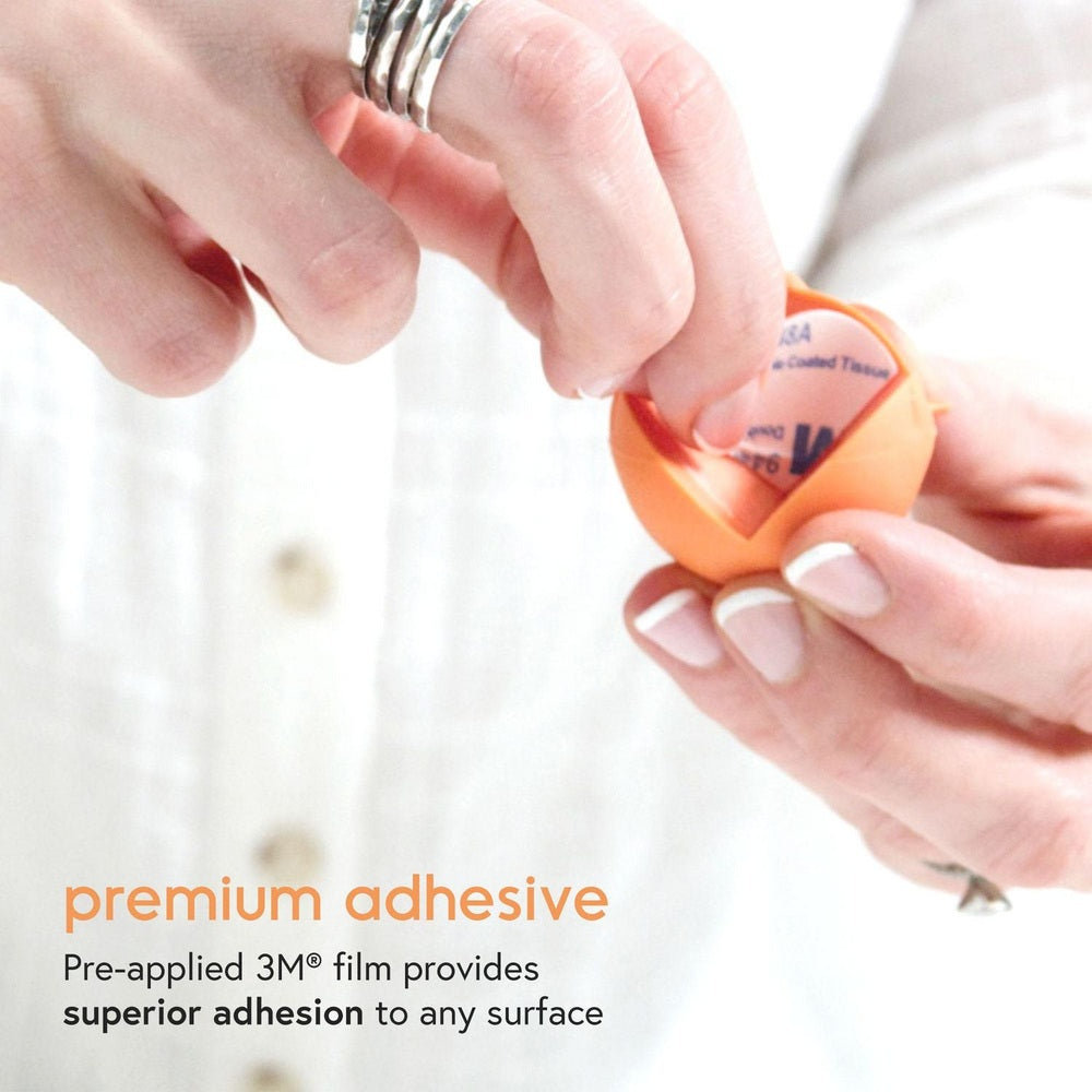 Quark Foxii silicone corner guard, orange, single guard from QUARK brand