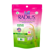 Radius EcoFlex Floss Pick Bubble Gum