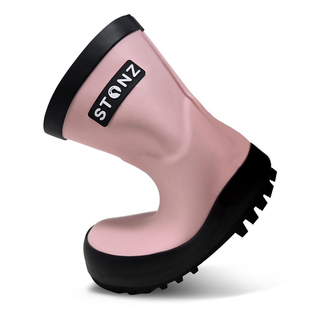 Stonz Original Rain Boots Toddler & Kid - Haze Pink/Black - view 5