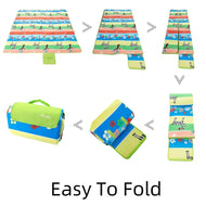 Ray Star 79''X79'' Blossom Picnic Blanket Sandproof Waterproof Large Mat For Beach