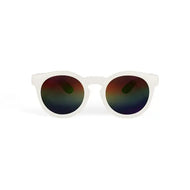 Real Shades Chill Sunglasses Kids White With Rainbow Lens