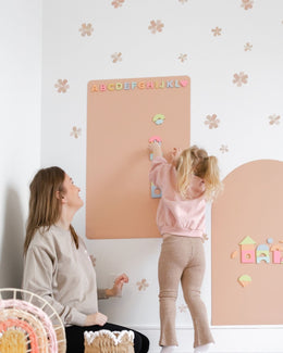 Cherrypick Magic Playwall Rectangle Magnetic Wall Decal For Kids