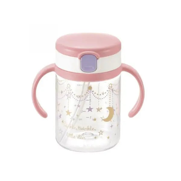 Richelle Clear Straw Bottle Mug 200 ml