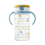 Richelle Clear Straw Bottle Mug 320 ml
