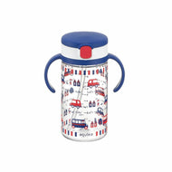 Richelle Clear Straw Bottle Mug 320 ml