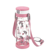 Richelle Clear Straw Bottle Mug 450 ml