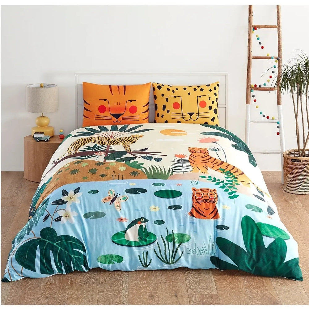 Rookie Humans Kids Bedding Set In The Jungle