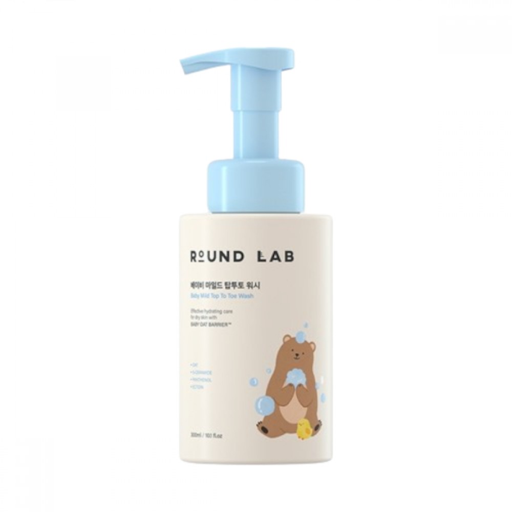 Round Lab Baby Mild Top To Toe Wash 300 ml