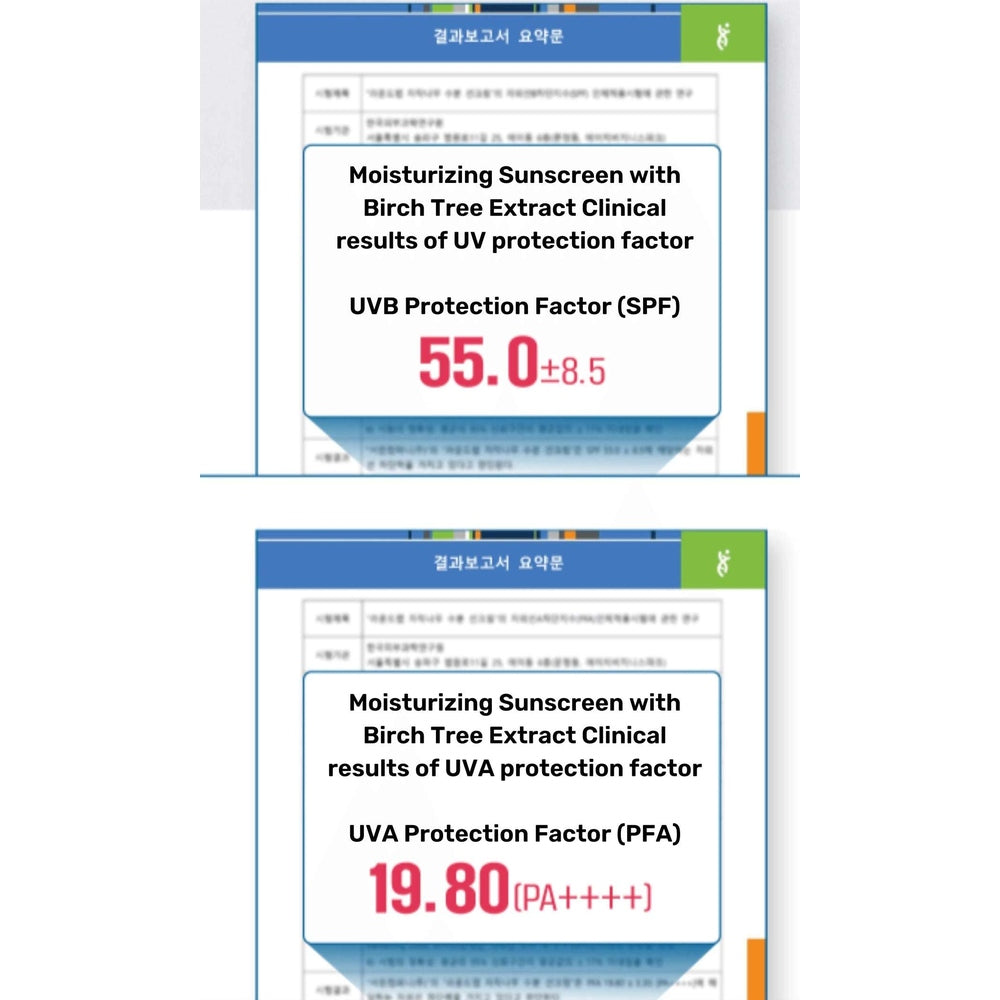 Round Lab Birch Moisturizing Sunscreen SPF50 50 ml