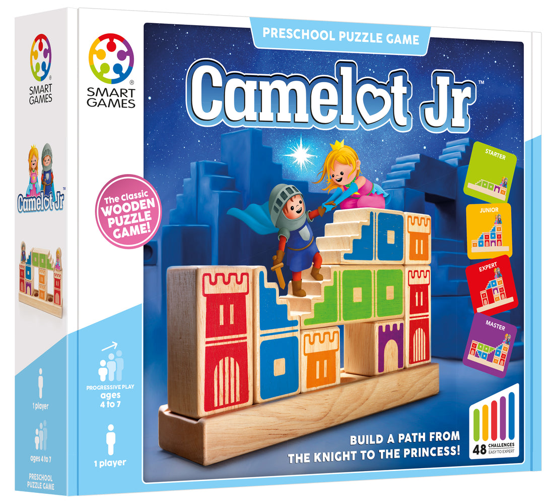 Smart Games Camelot Jr official photo 1