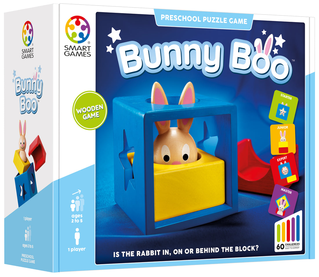 Smart Games Bunny Boo official photo 1