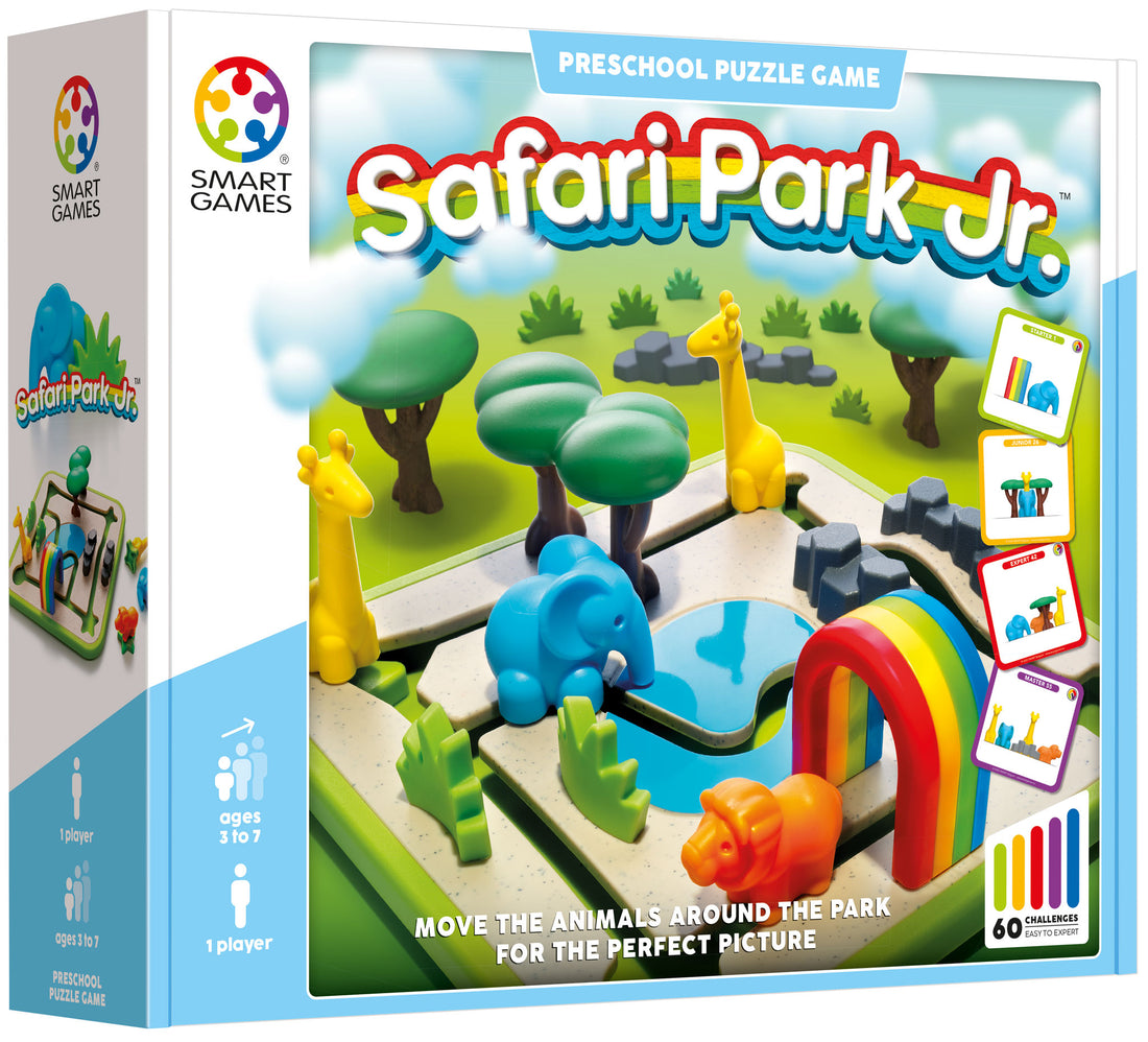 Smart Games Safari Park Jr. official photo 2