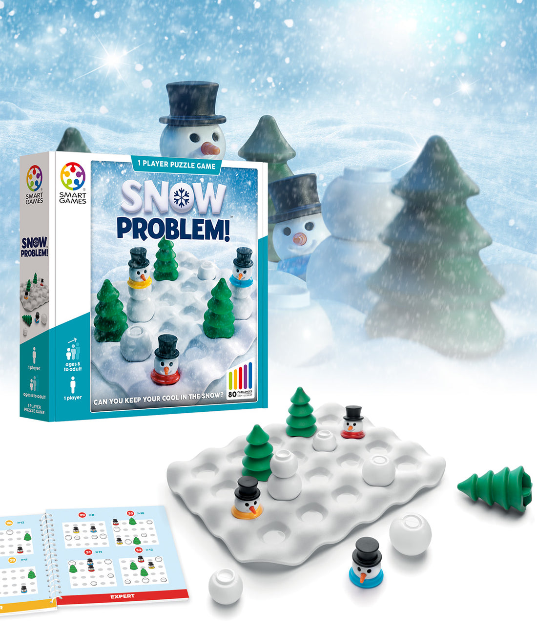 Smart Games Snow Problem official photo 1