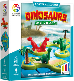 Smart Games Dinosaurs Mystic Islands