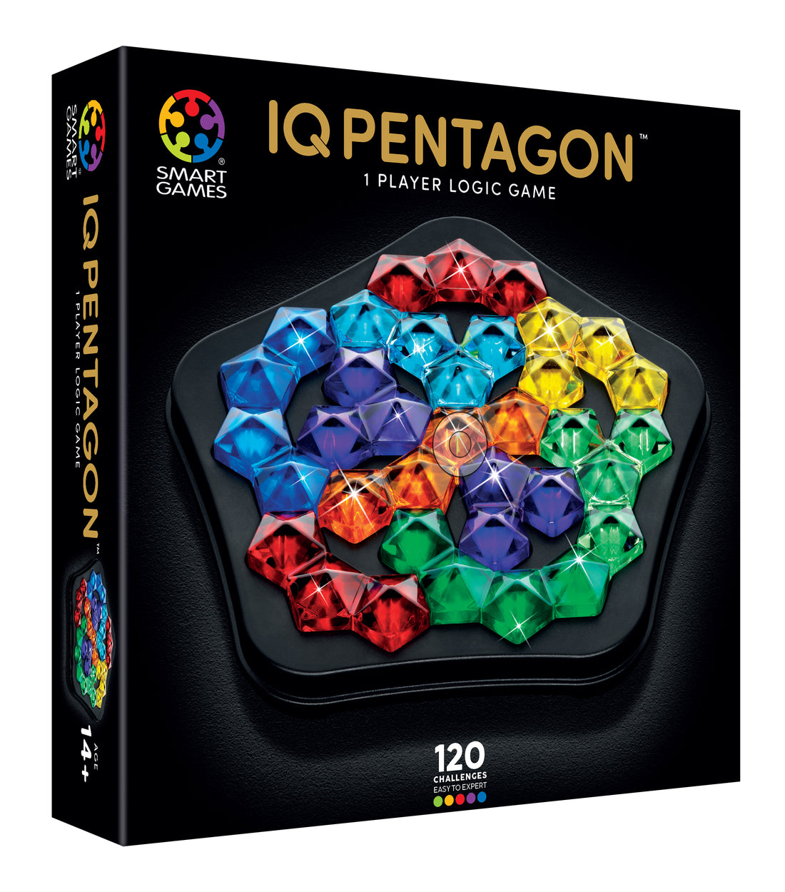 Smart Games IQ Deluxe Pentagon official photo 2