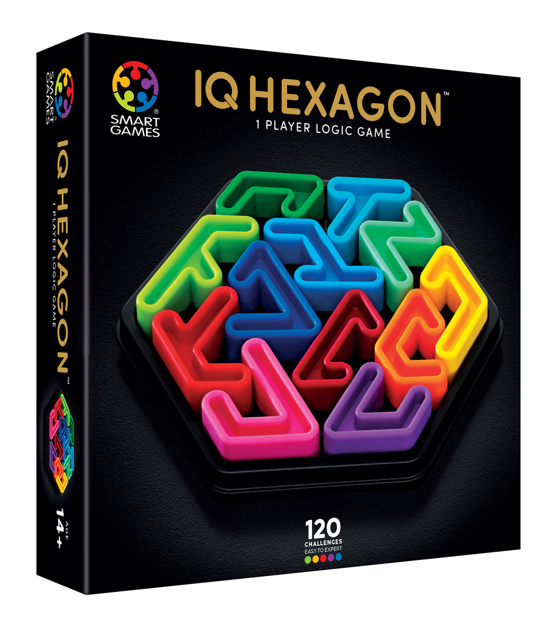 Smart Games IQ Deluxe Hexagon official photo 2