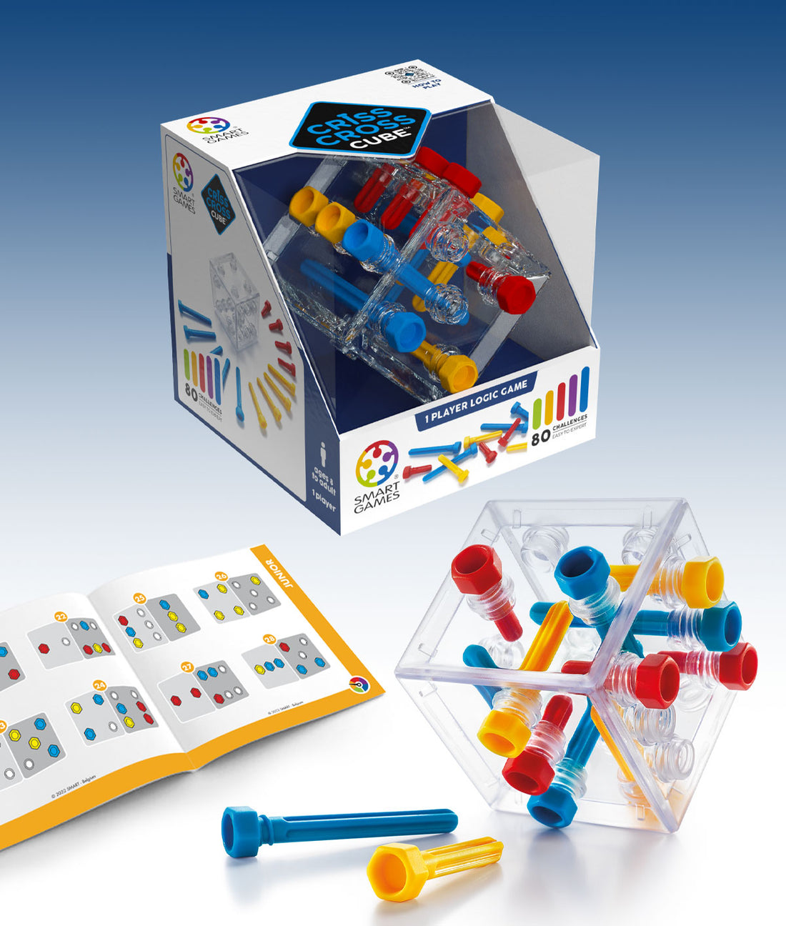 Smart Games Criss Cross Cube official photo 1