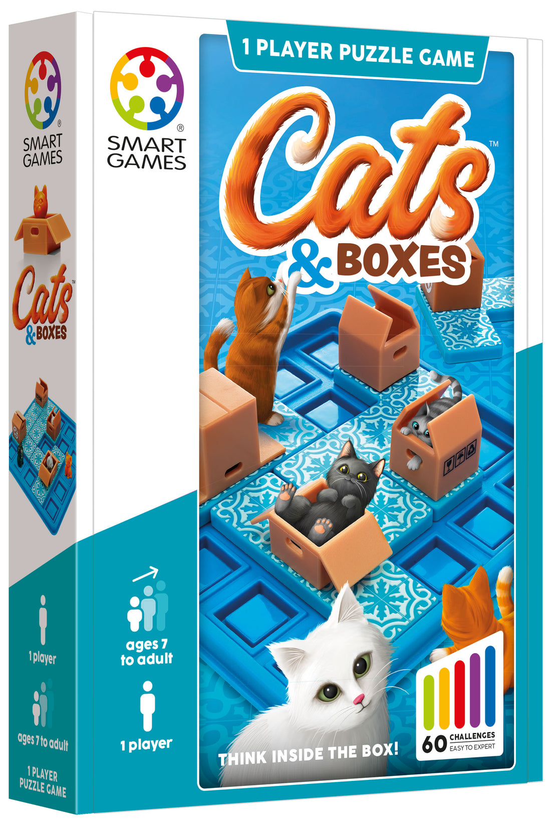 Smart Games Cats & Boxes official photo 2