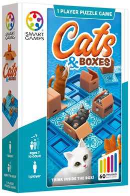 Smart Games Cats & Boxes
