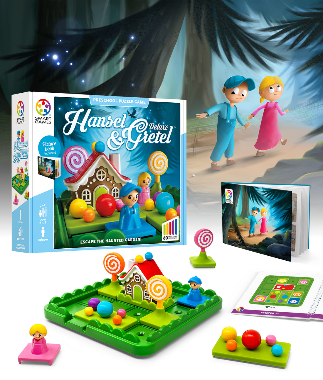 Smart Games Hansel & Gretel official photo 1