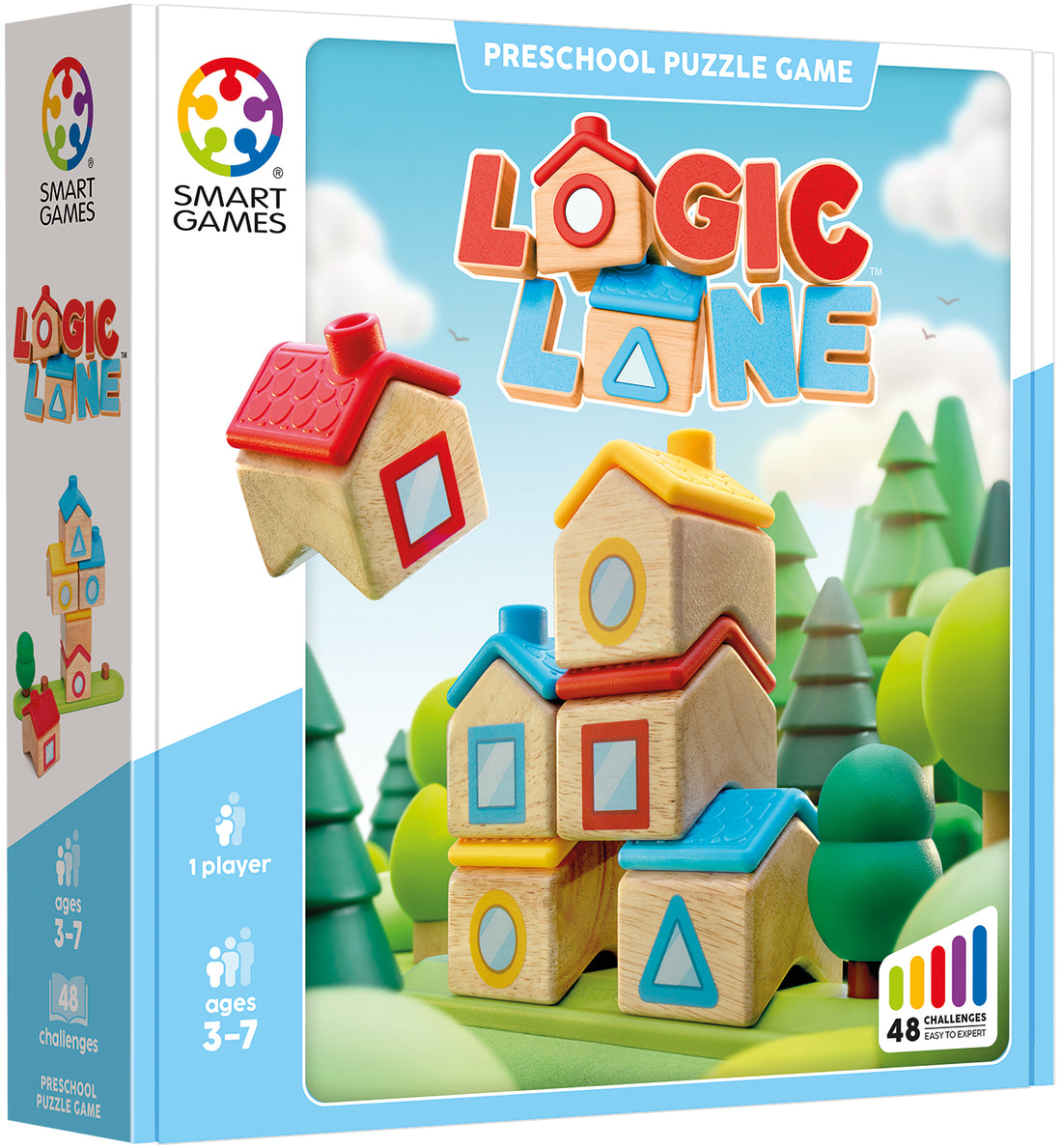 Smart Games Logic Lane official photo 2