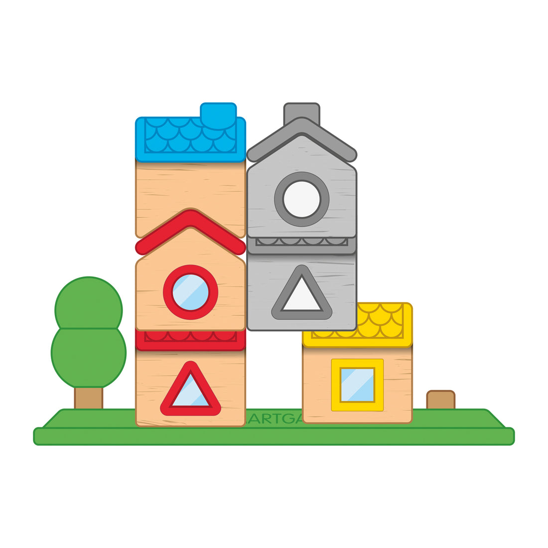 Smart Games Logic Lane official photo 3