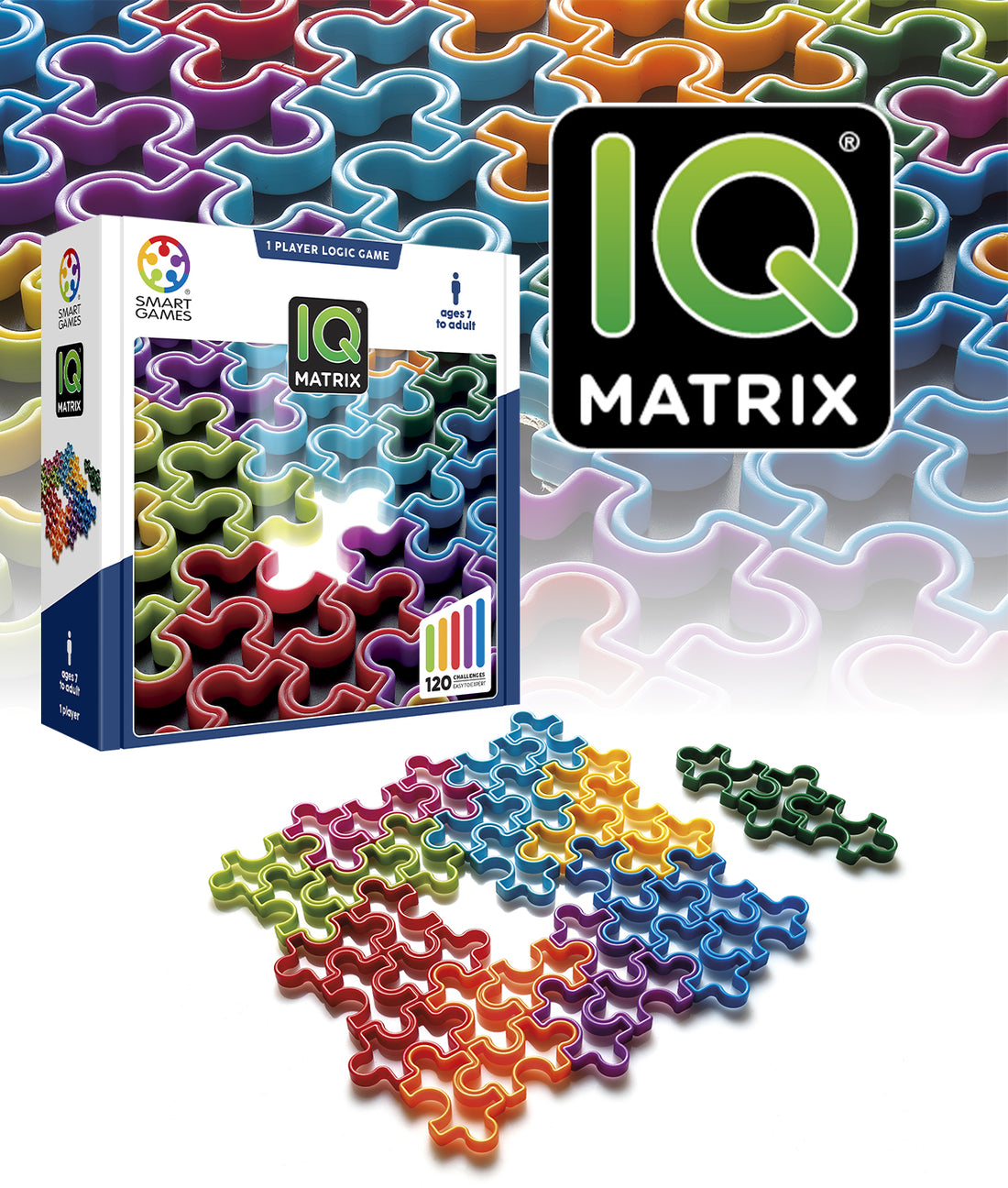 Smart Games IQ Matrix official photo 1