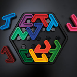 Smart Games IQ Deluxe Hexagon