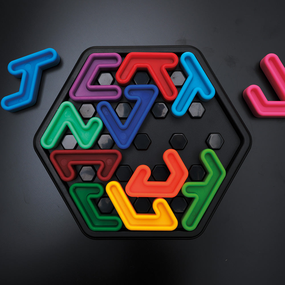 Smart Games IQ Deluxe Hexagon official photo 4