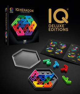 Smart Games IQ Deluxe Hexagon