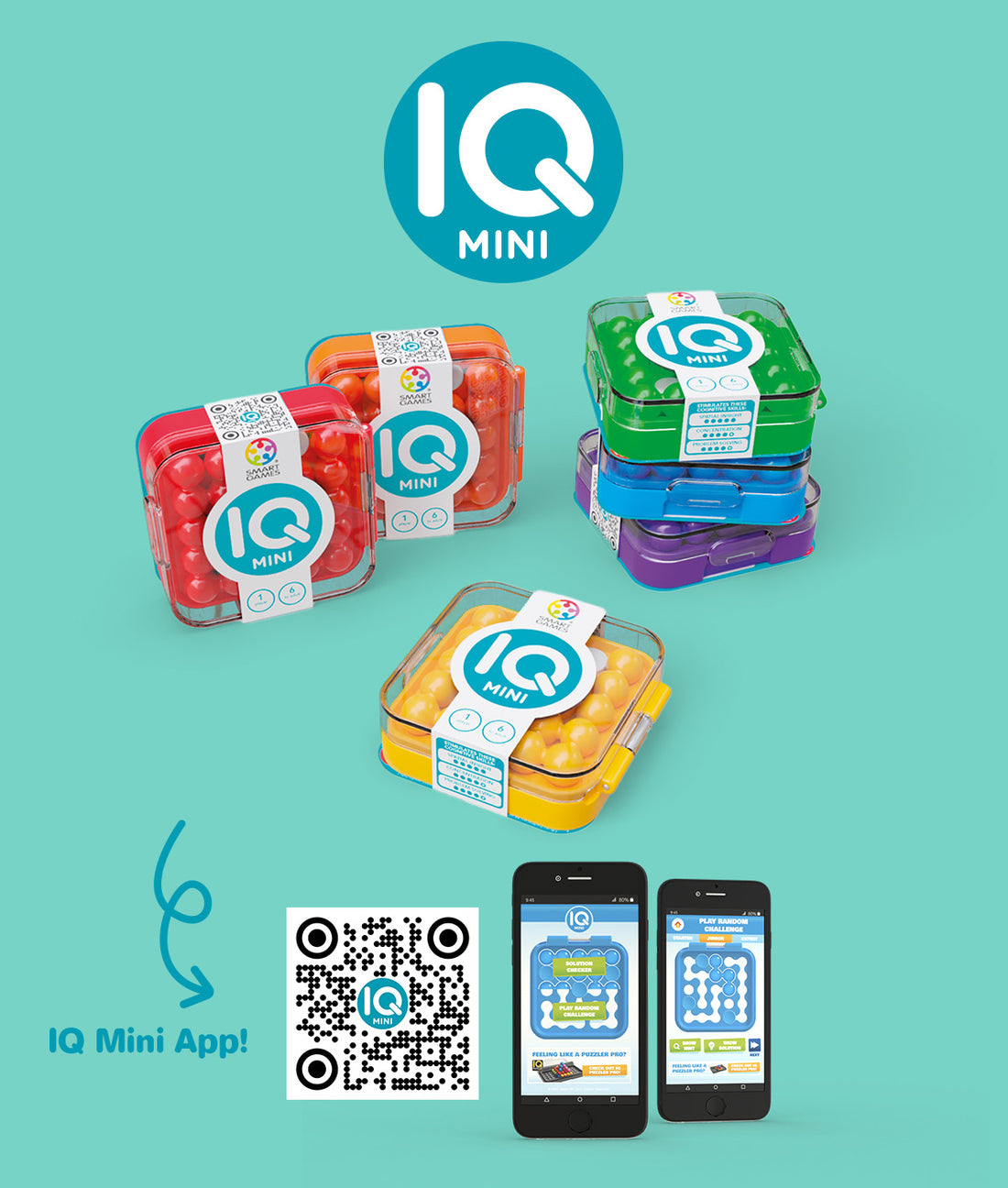 Smart Games IQ Mini official photo 1