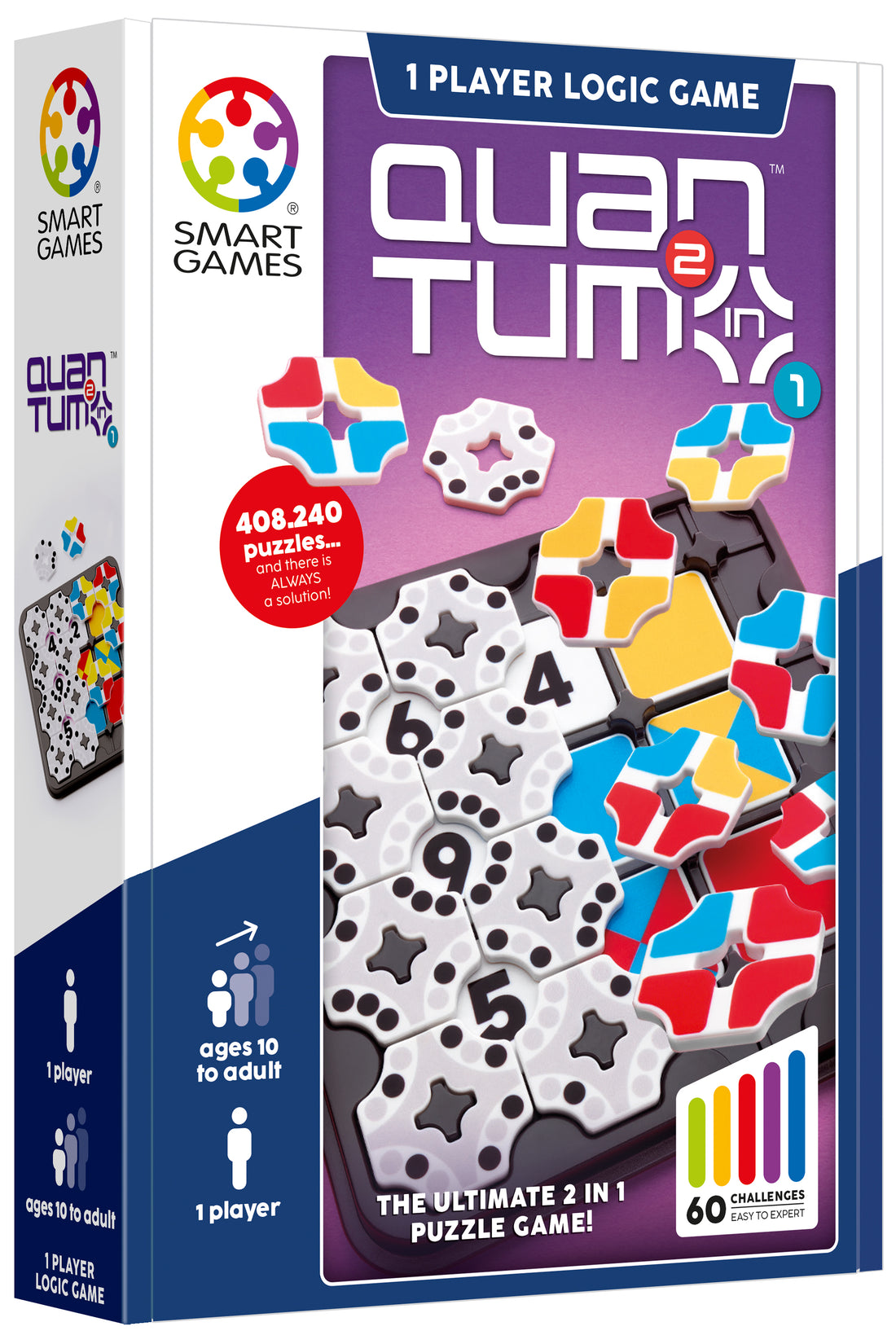 Smart Games Quantum 2 In 1 Puzzle official photo 2