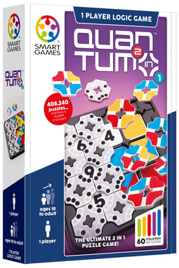Smart Games Quantum 2 In 1 Puzzle