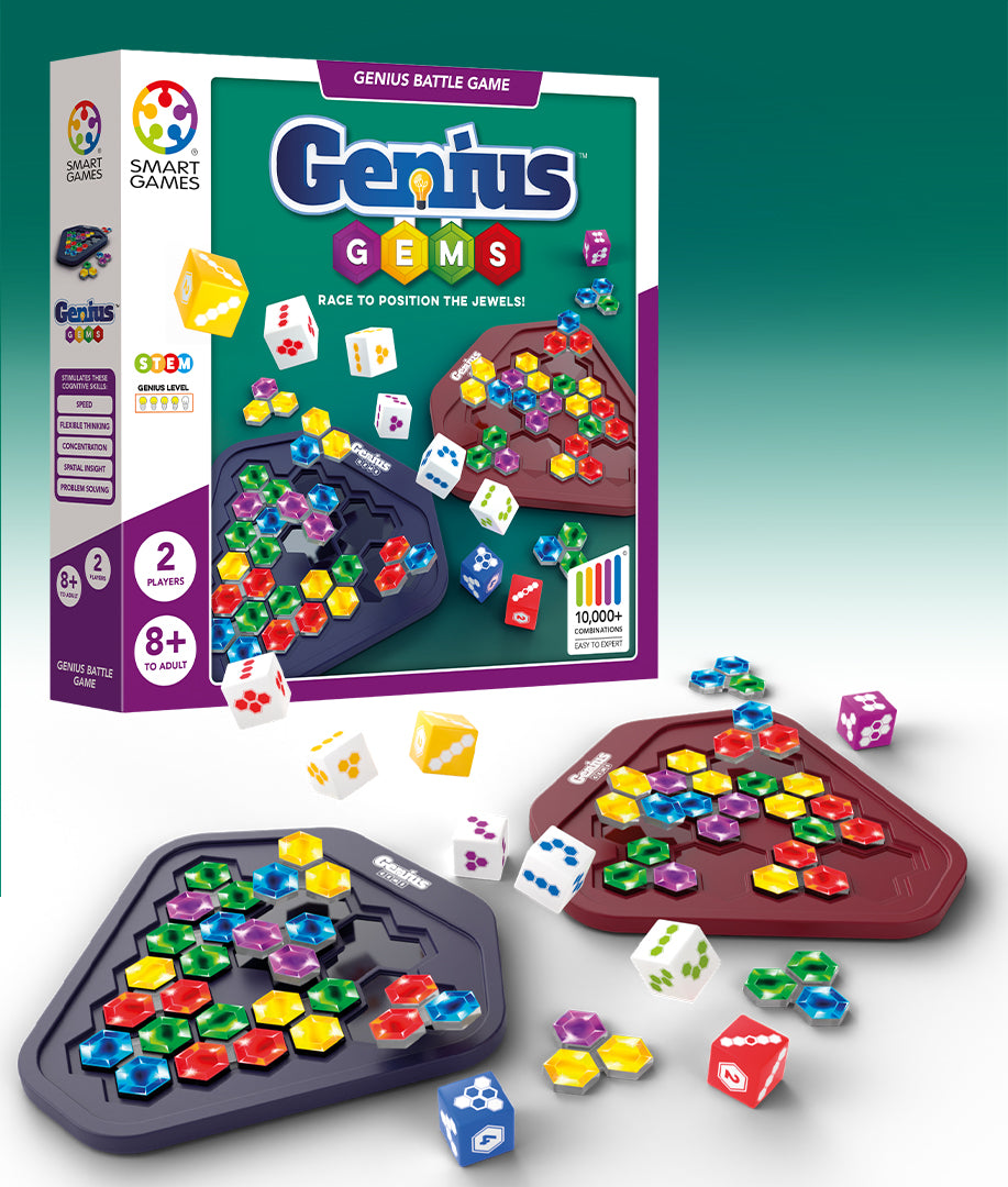 Smart Games Genius Gems official photo 1