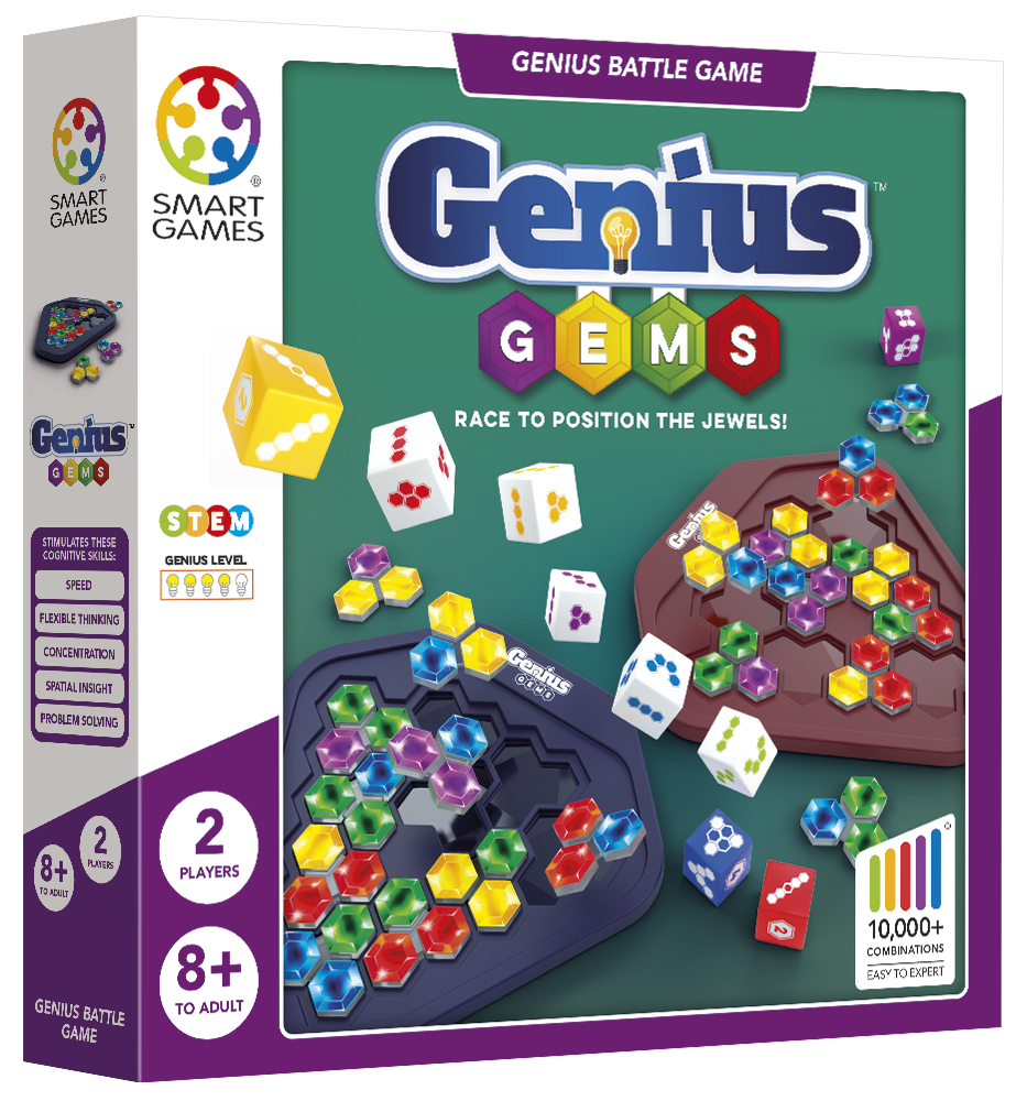 Smart Games Genius Gems official photo 2