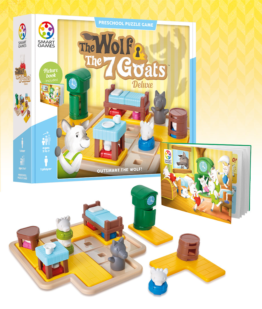 Smart Games The Wolf & The Seven Goats official photo 1
