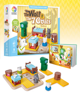 Smart Games The Wolf & The Seven Goats